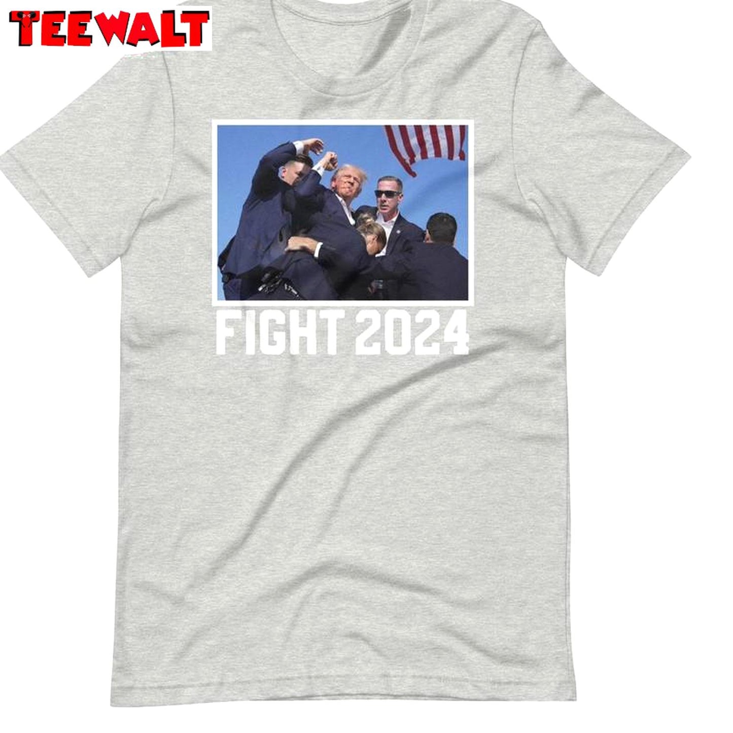 Limited Fight 2024 Trump Unisex T Shirt , New Rare Trump Fight Shirt Unisex Hoodie