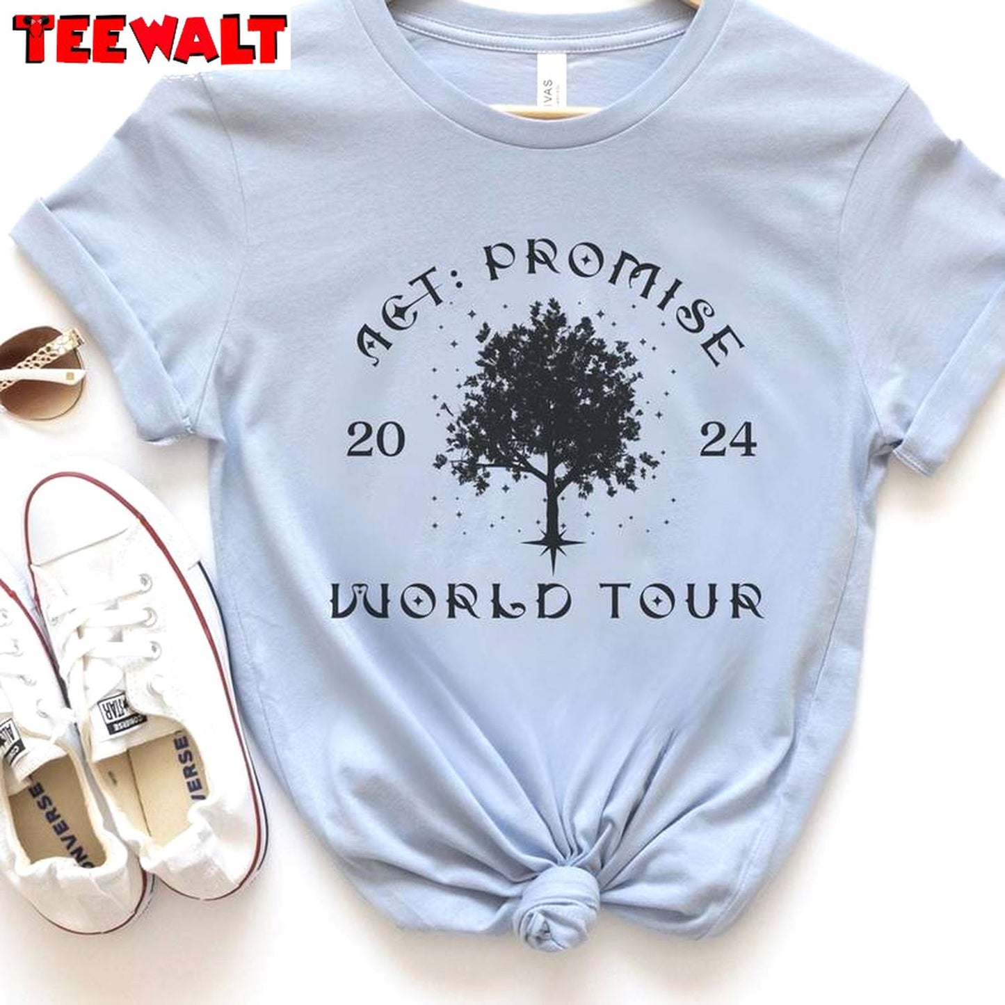 Act Promise Tour Comfort Sweatshirt , Must Have Kpop Concert Crewneck Long Sleeve