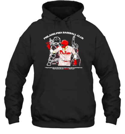 Nick Castellanos Philadelphia Baseball Club They&#39Re Gonna Give You All Of Their Love T-Shirt