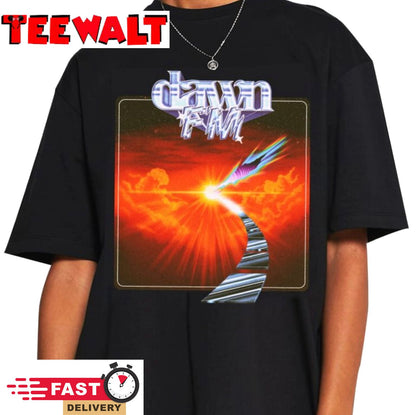 The Weekend Tour Dawn Fm Merch Shirt