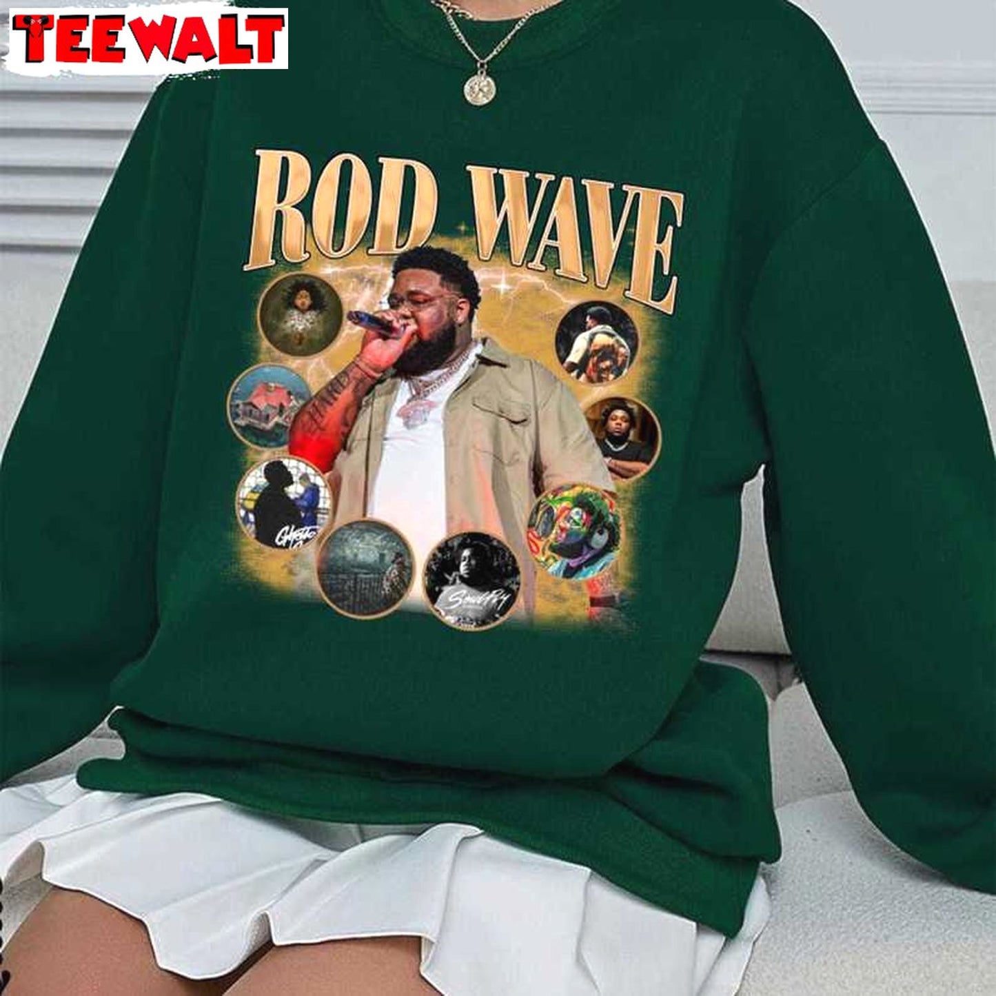 Rod Wave Last Lap Tour Sweatshirt