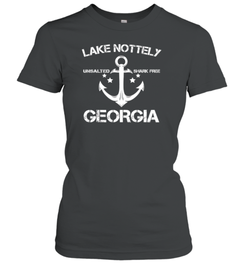 Lake Nottely Georgia fishing camping summer T-Shirt