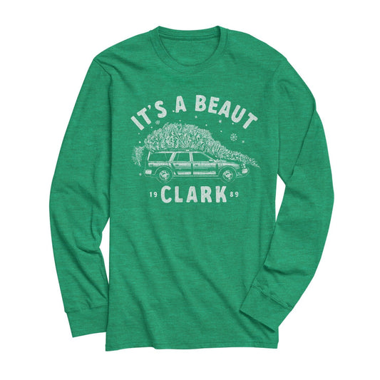 It'S A Beaut Clark Funny Christmas Long Sleeve Shirt