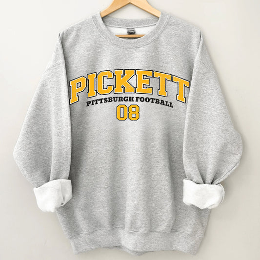 Kenny Pickett Pittsburgh Football Sweatshirt Crewneck Shirt Sweater