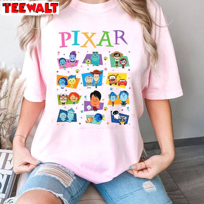 Limited Pixar Pier Disneyland Shirt, Meet Me At Pixar Pier Crewneck