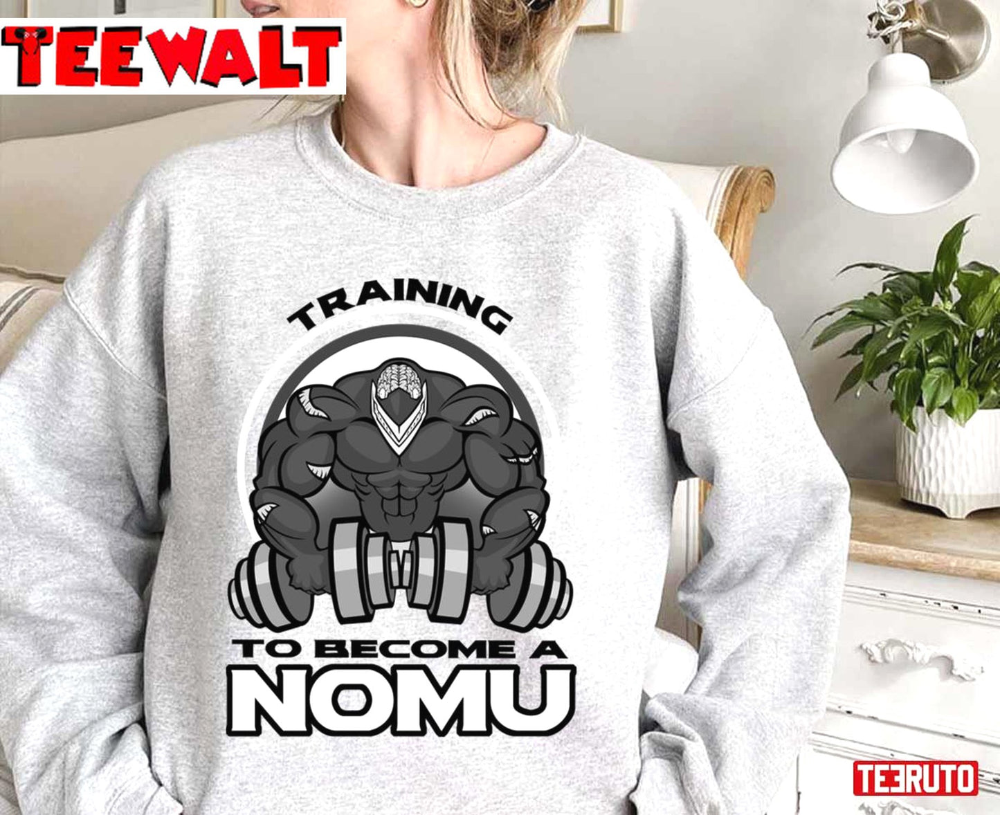 Training To Become A Nomu Unisex Sweatshirt