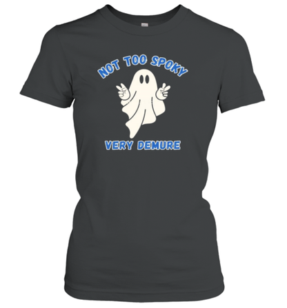 Not Too Spoky Very Demure Ghost Halloween T-Shirt