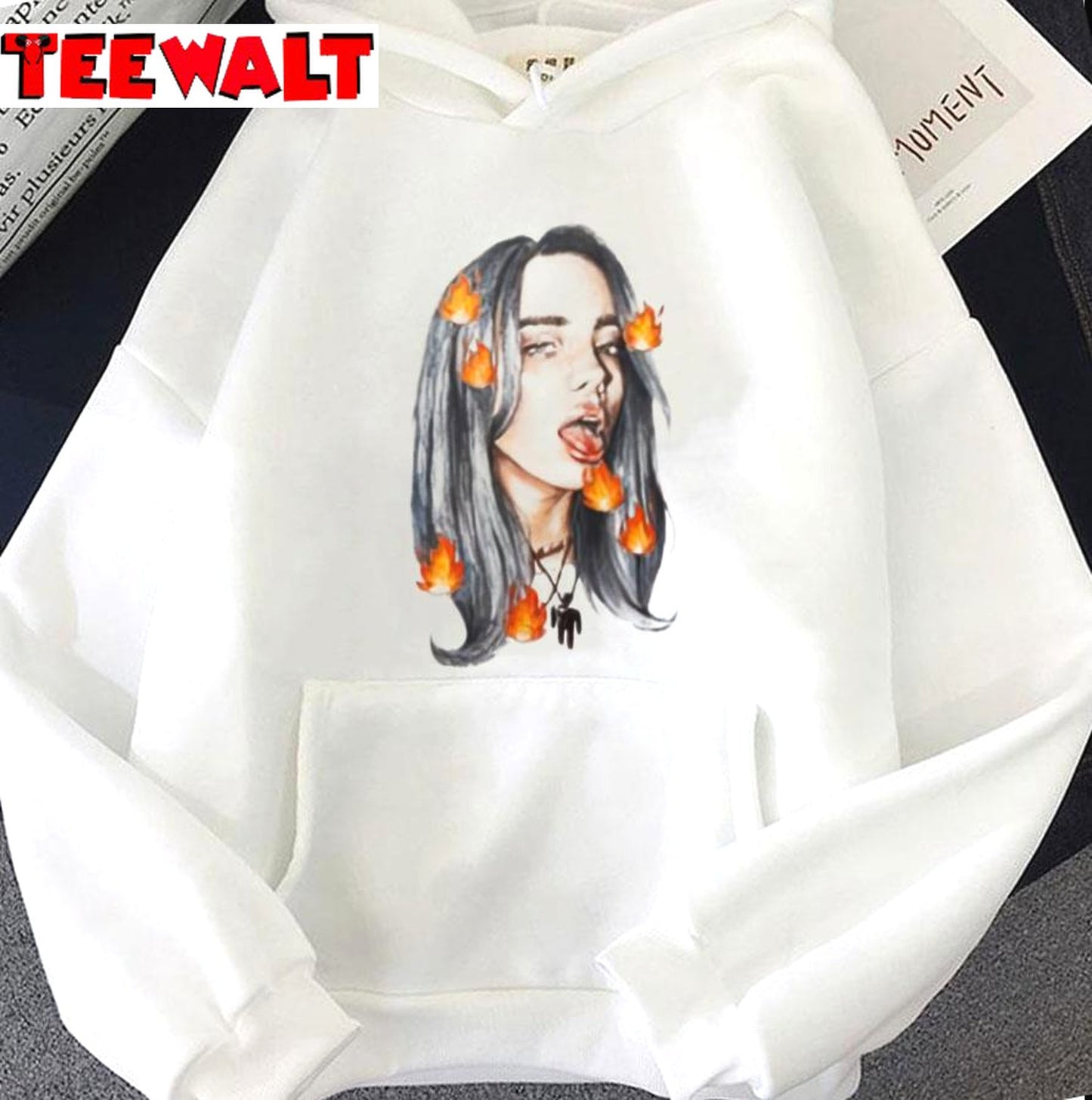 Billie Eilish Art Concert 2022 Fan Unisex T-Shirt