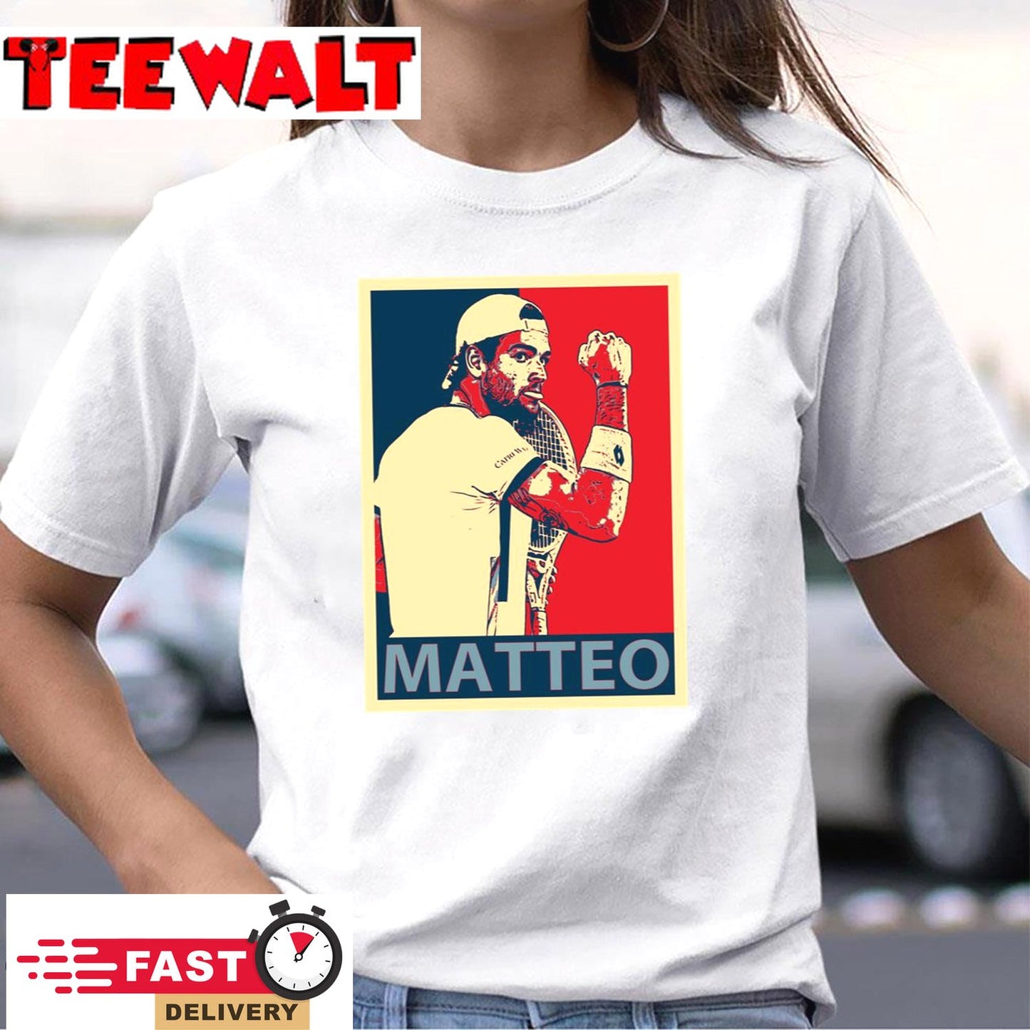 Matteo Berrettini Unisex T-Shirt