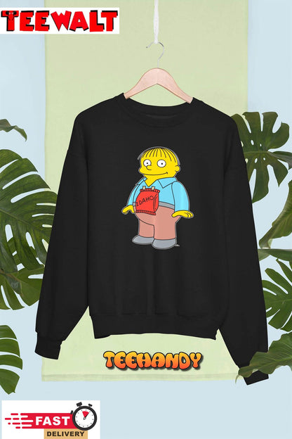 The Simpsons Ralph Wiggum Idaho T-Shirt