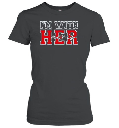 I'm With Her Kamala Vote For 2024 President Kamala Harris T-Shirt