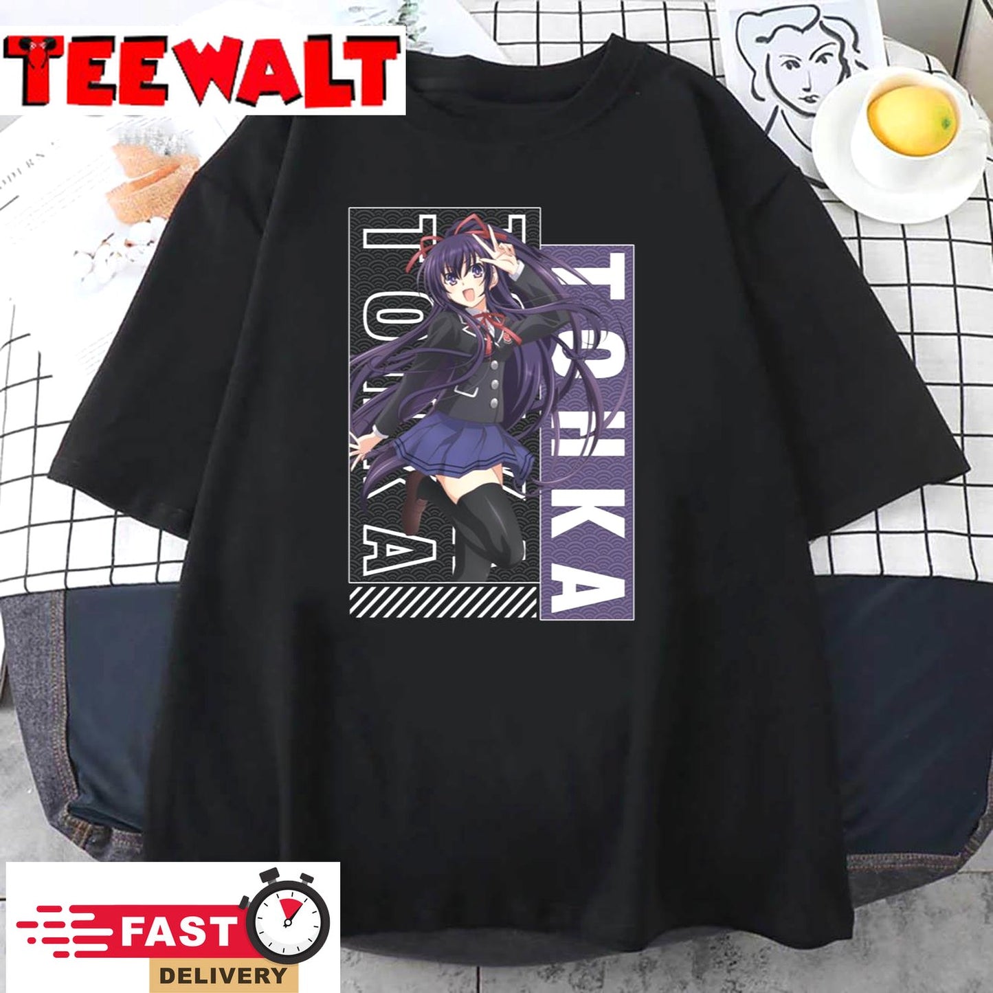 Tohka トーカ  Date A Live Unisex Hoodie