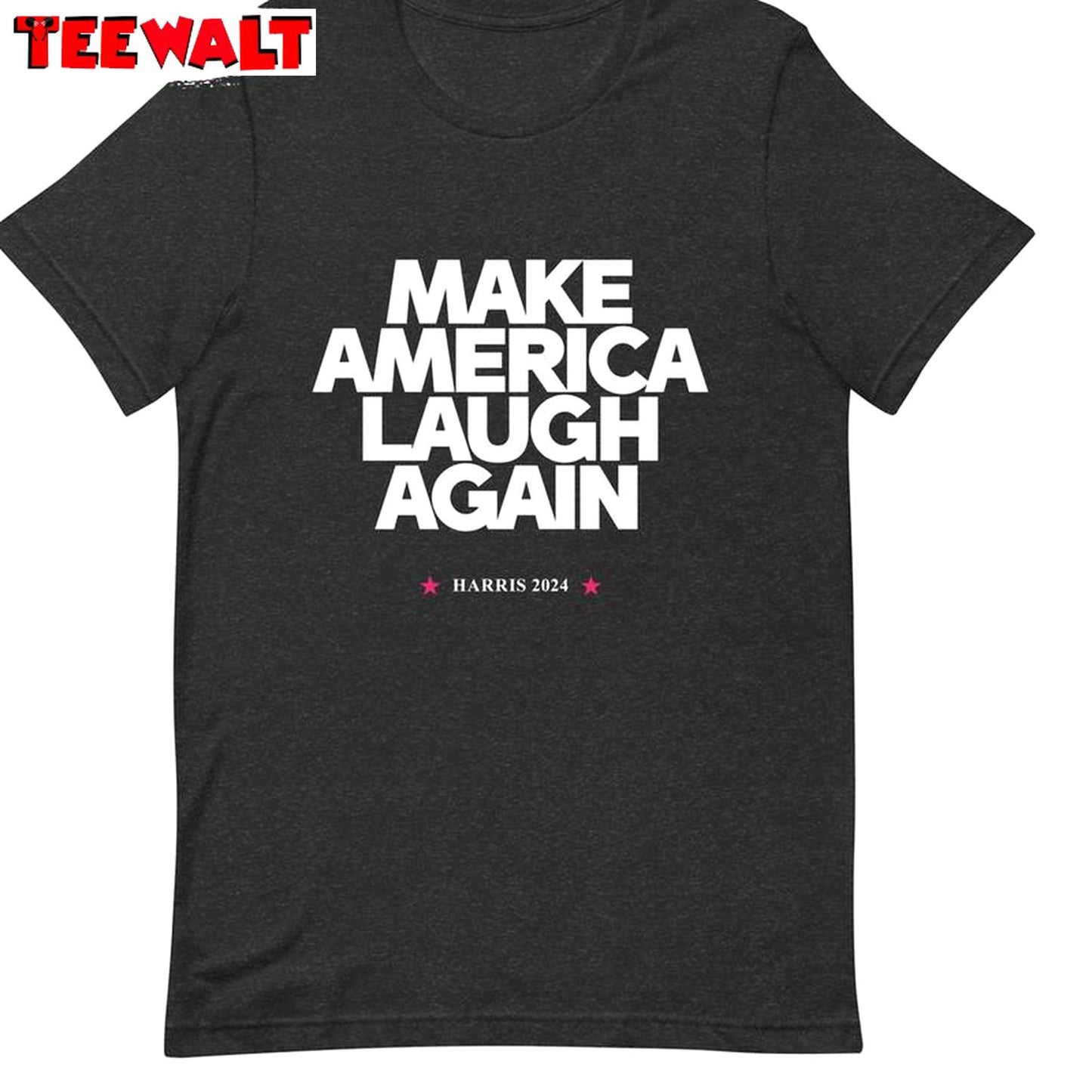 Comfortable Make America Laugh Again Shirt, Presidential Race T-