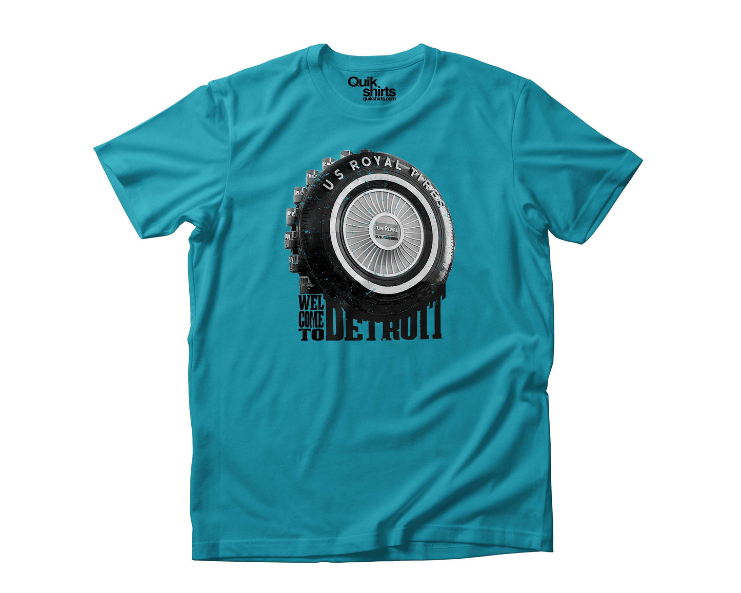 Detroit'S Giant Tire Ferris Wheel Premium T-Shirt