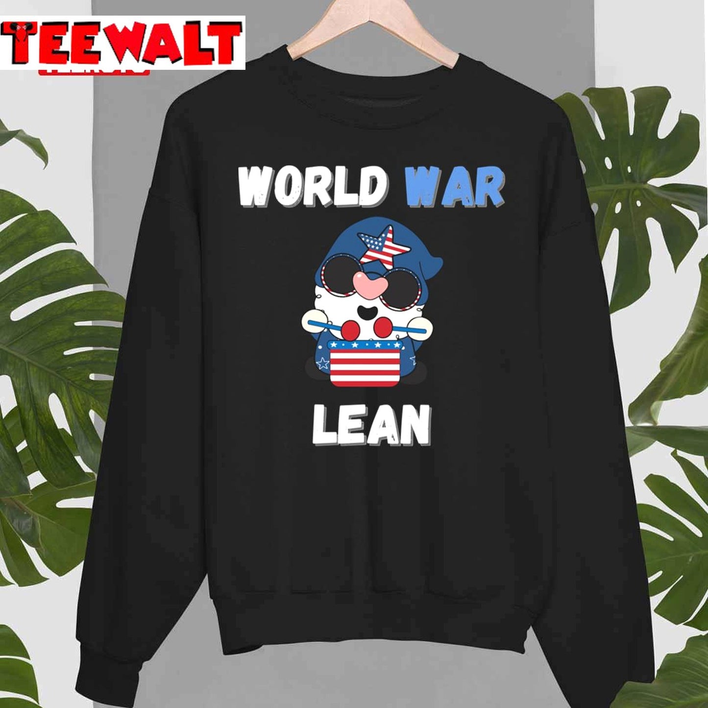 Funny Quote 2022 World War Lean Unisex T-Shirt