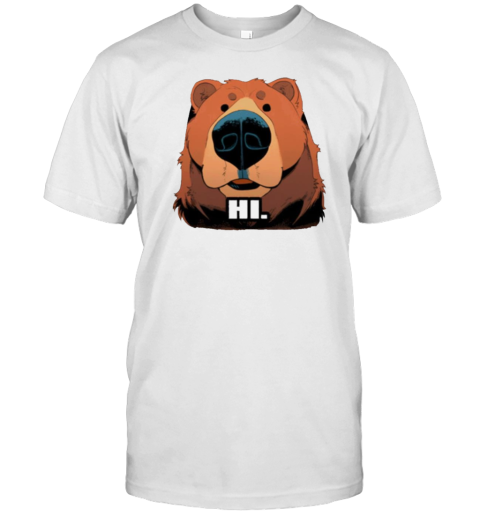 Hi Bye Bear T-Shirt