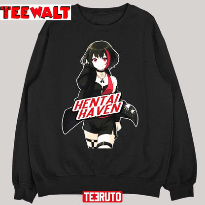 Hentaihaven Anime Girl Unisex T-Shirt