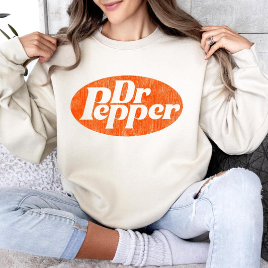 Dr Pepper Logo Hoodie Perfect Christmas Gift