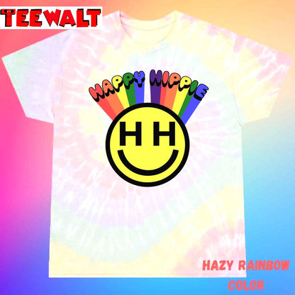 Happy Hippie Foundation Magical Mystery Unisex Tie Dye Tee