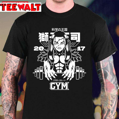 Tsukasa Stone Fitness Unisex T-Shirt