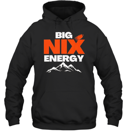 Big Nix Energy Bo Nix Denver Broncos T-Shirt