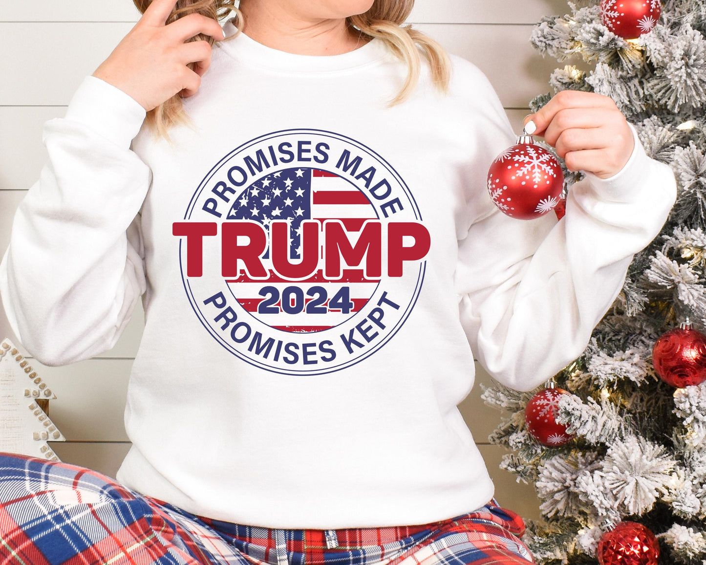 Promises Made Promises Kept Trump 2024 Shirt Republican Tee