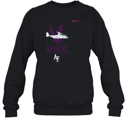 Air Force Falcons Nike AFSOC Logo T-Shirt