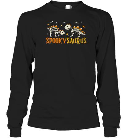 Dinosaur Spookysaurus Candy Corn Halloween Toddler Kid T-Shirt