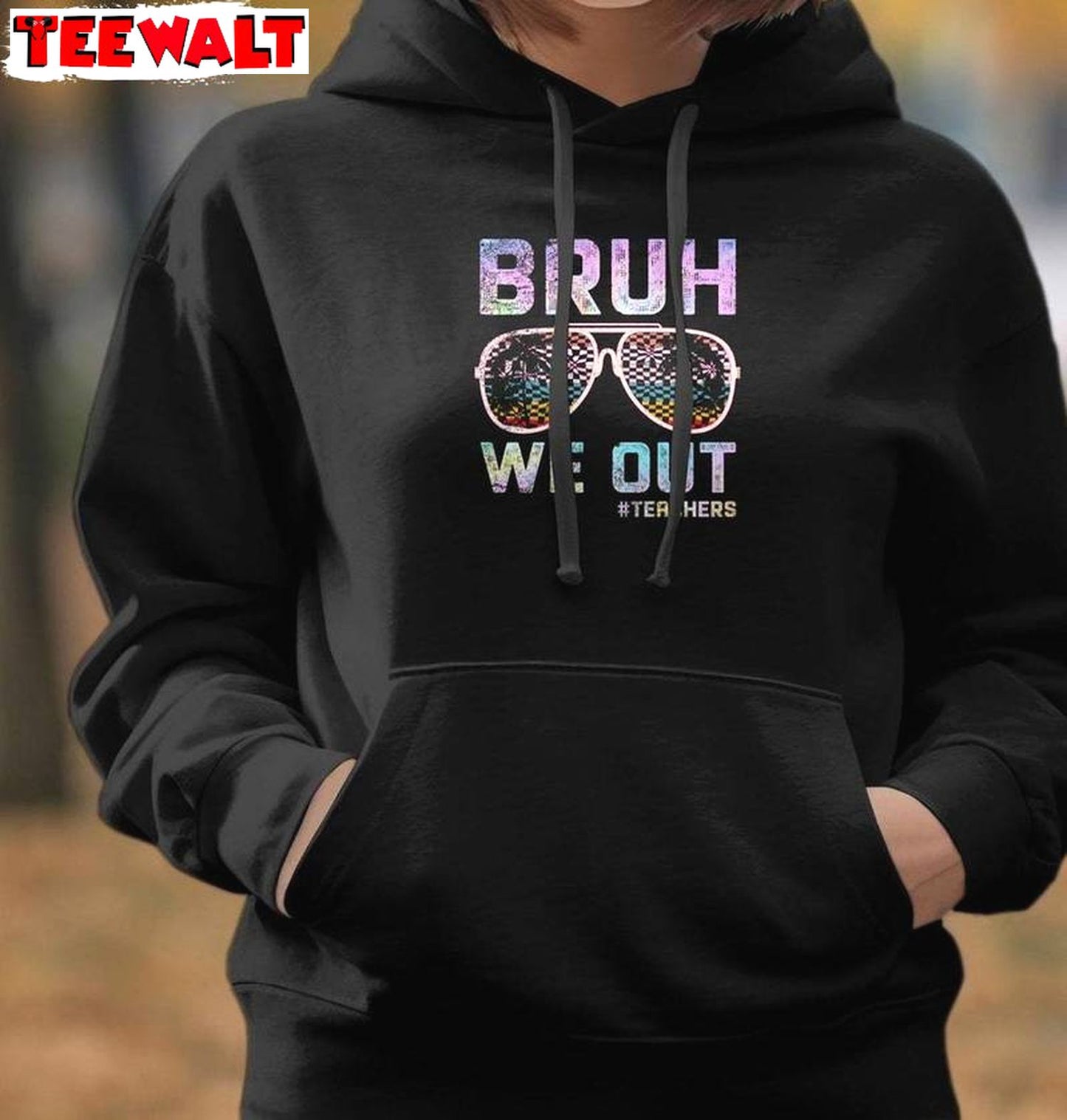 Creative Summer Holiday Unisex Hoodie, New Rare Bruh We Back Shirt Long Sleeve