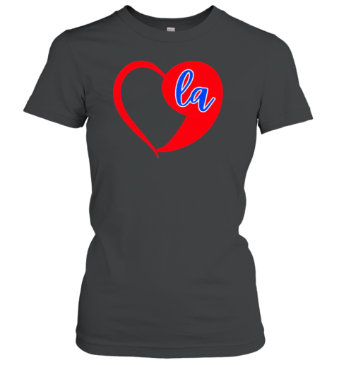 Comma La Kamala Harris Heart Presidential Election Vote Women 2024 T-Shirt