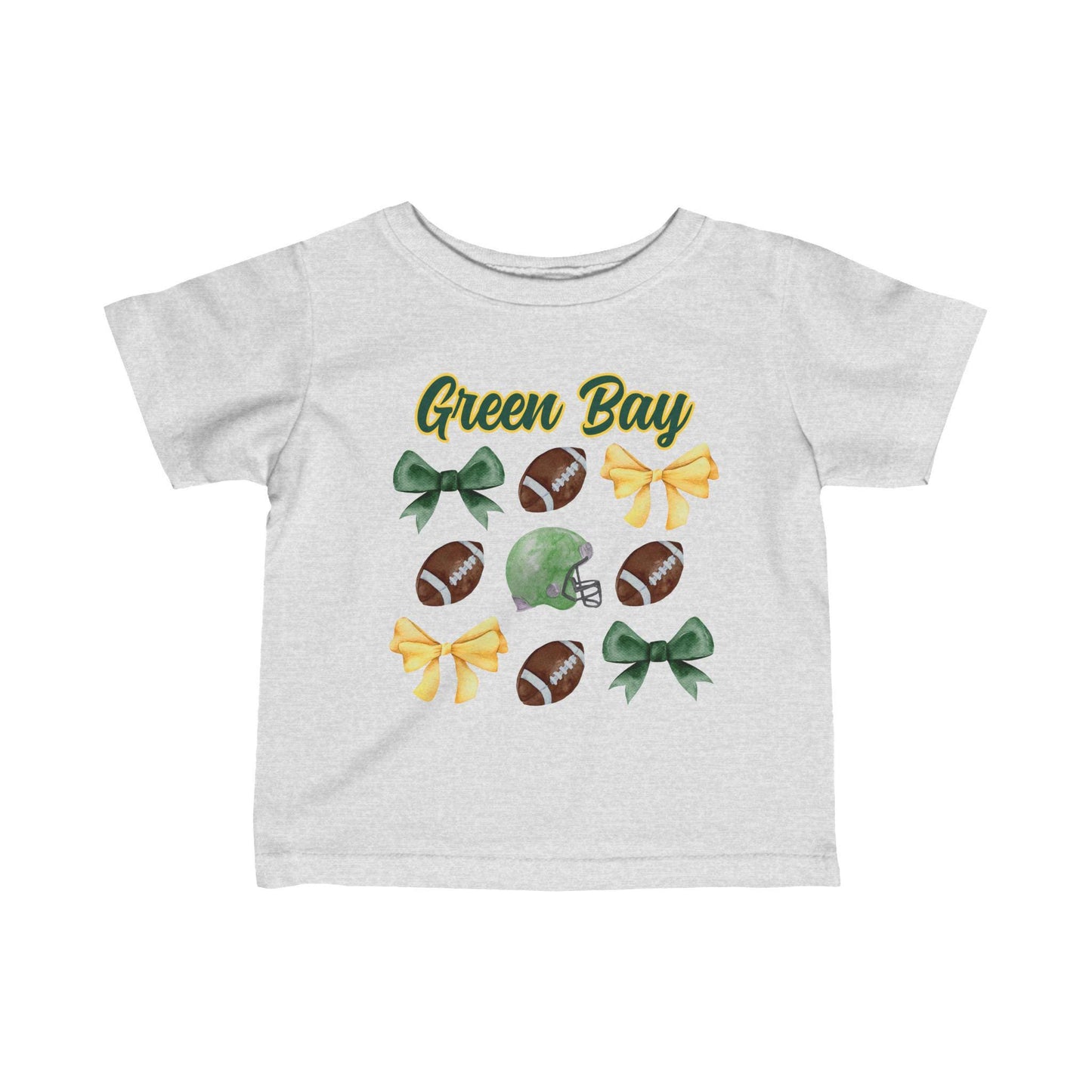 Green Bay Football Toddler Shirt, Vintage Game Day Apparel For Kids