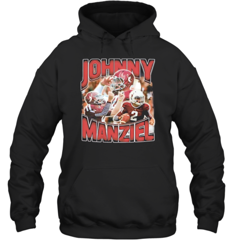 Johnny Manziel Cleveland Browns football graphic T-Shirt