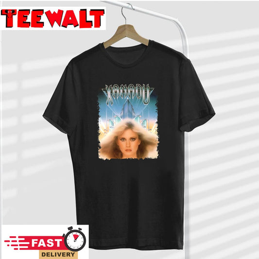 OLIVIA NEWTON-JOHN Xanadu Vintage Design T-Shirt