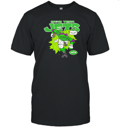 New York Jets Teenage Mutant Ninja Turtles Donatello T-Shirt