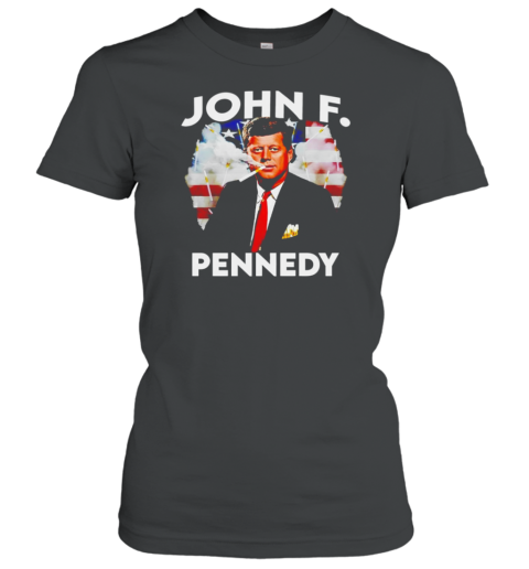 John F Pennedy John F Kennedy Smoking T-Shirt