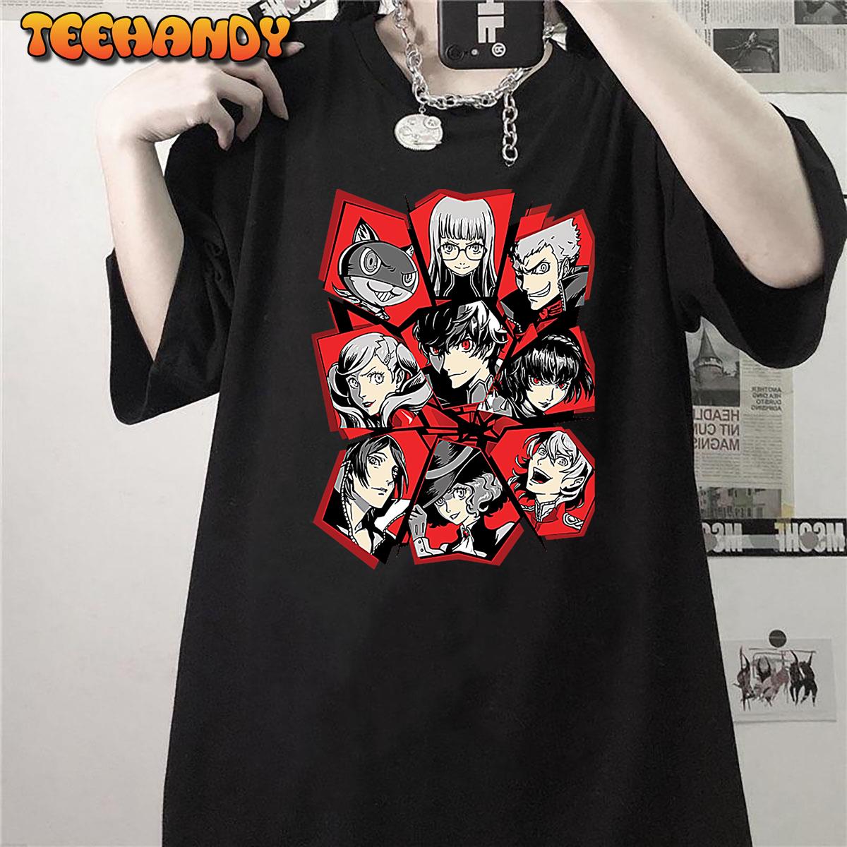 All Out Attack Persona 5 Unisex T Shirt