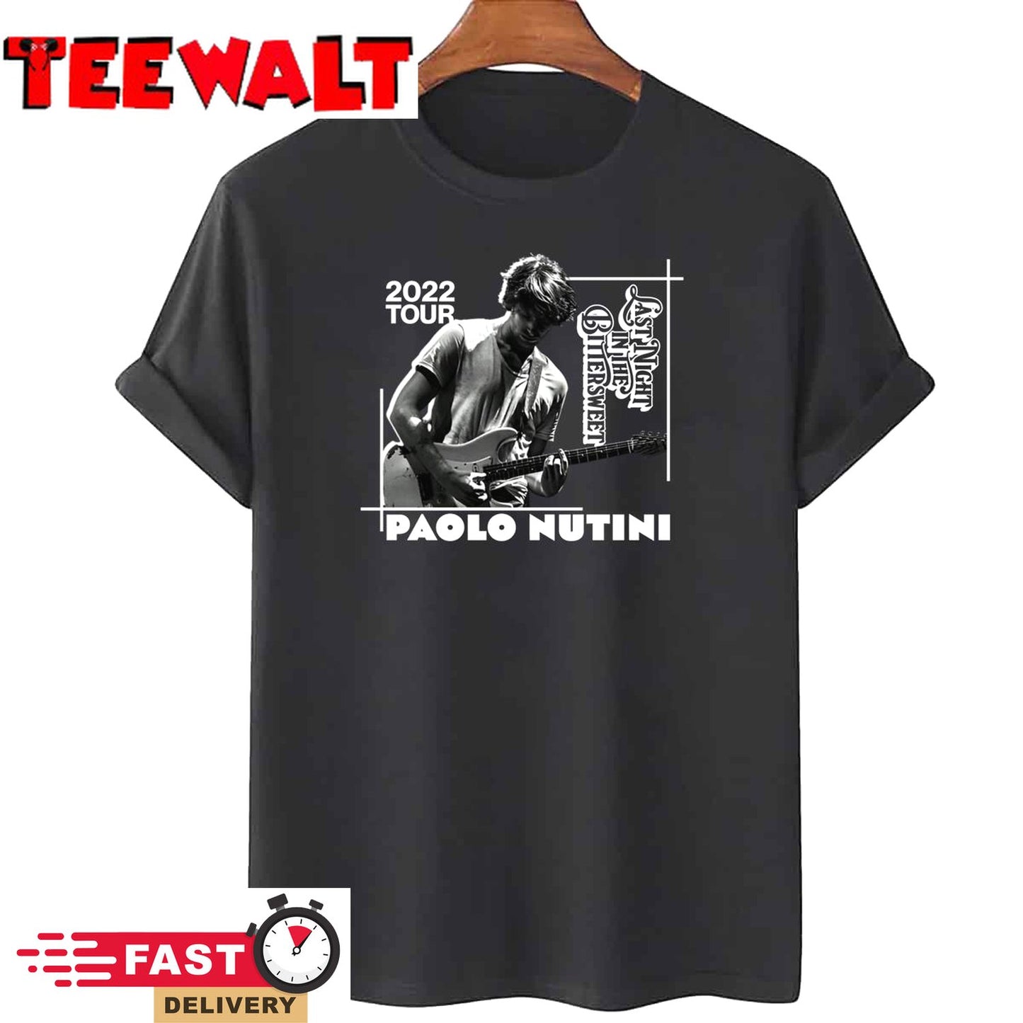 PAOLO NUTINI TOUR 2022 Unisex T-Shirt