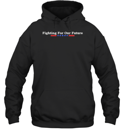 Fighting For Our Future Harris Walz T-Shirt