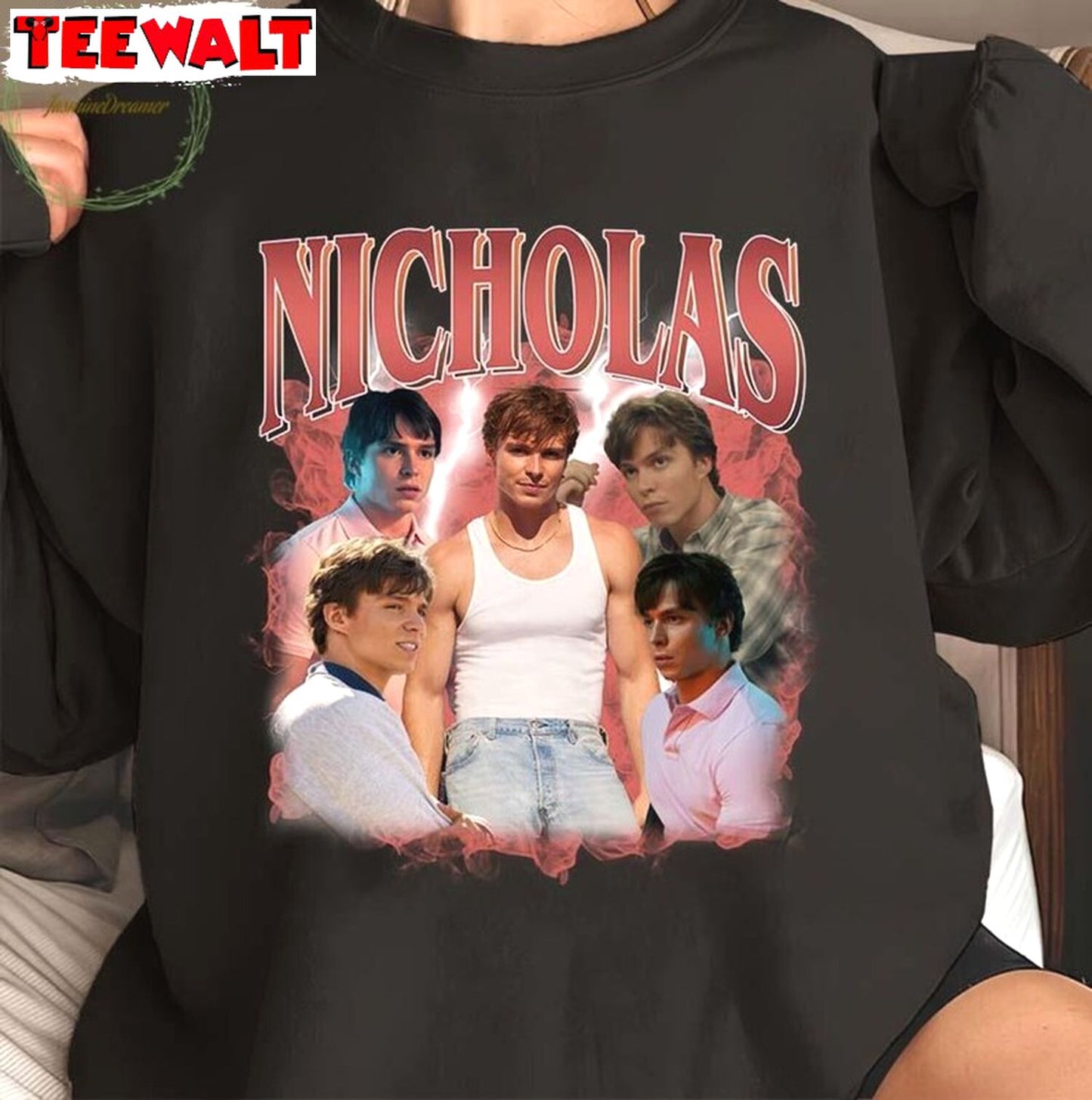 Retro Nicholas Alexander Chavez Shirts