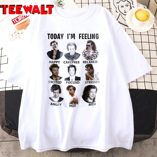 Harry Styles Today I'm Feeling Graphic Unisex T-Shirt