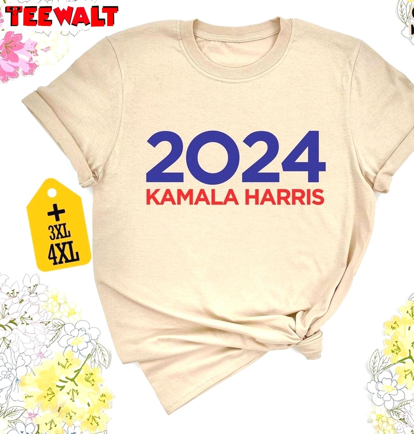 President Kamala Harris 2024 Shirt, I Am Speaking Unisex Hoodie T-shirt