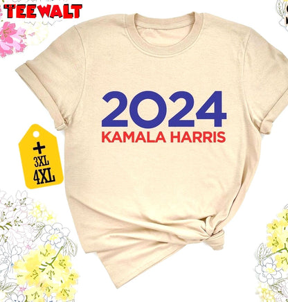 President Kamala Harris 2024 Shirt, I Am Speaking Unisex Hoodie T-shirt