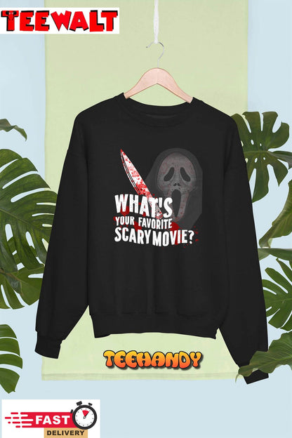 What's Your Favorite Scary Movie T-Shirt