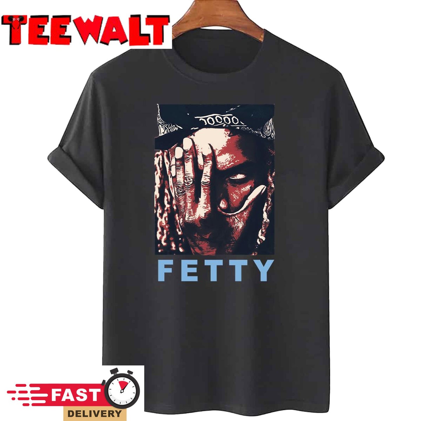 Rap Fetty Wap Vintage Unisex T-Shirt