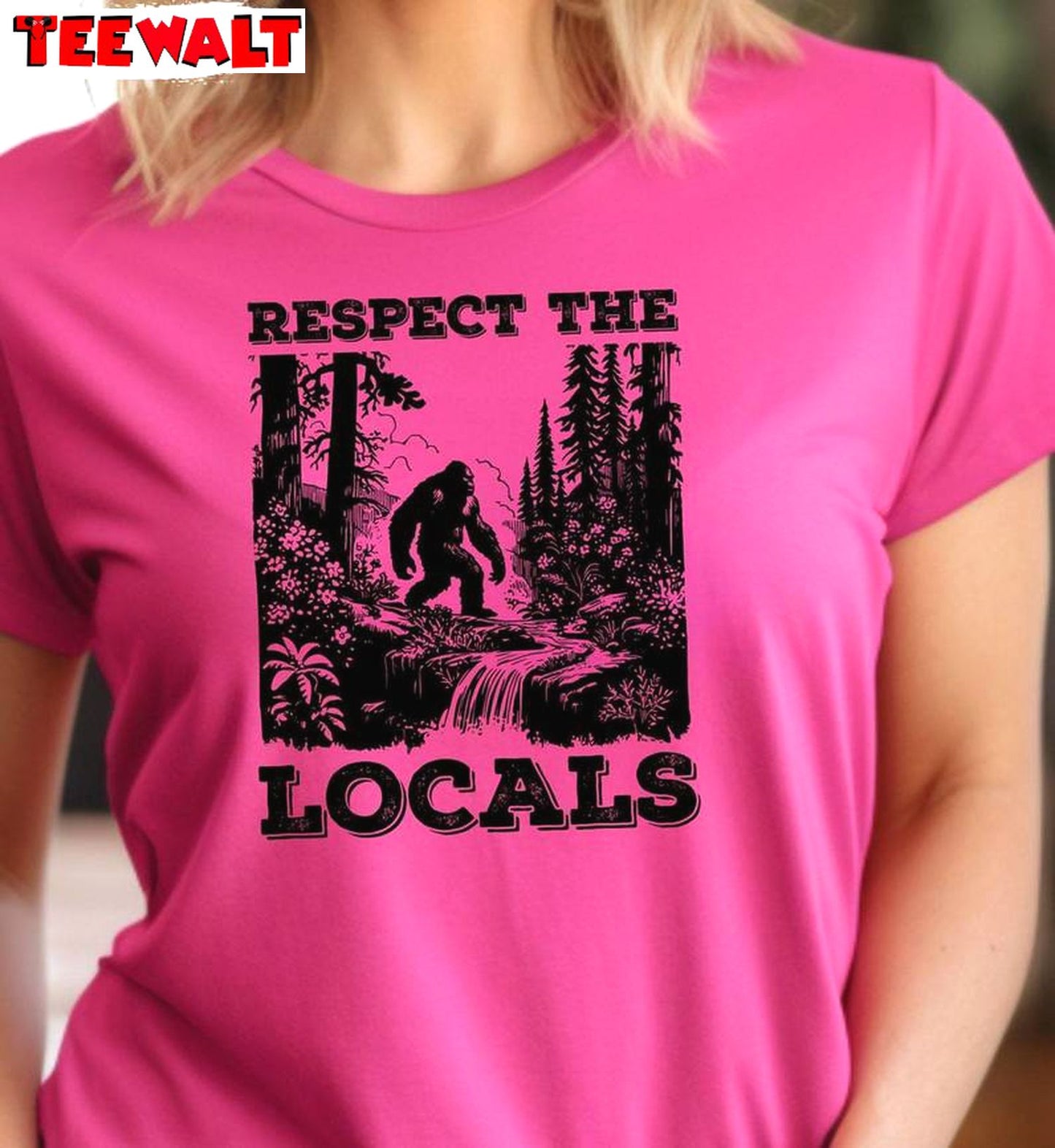 Funny Sarcastic Unisex Hoodie, Must Have Respect The Locals Shirt