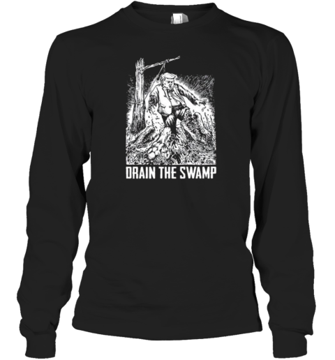 Drain The Swamp – Diablo Macabre T-Shirt