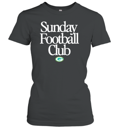 Discover the hottest Green Bay Packers Sunday Football Club T-Shirt