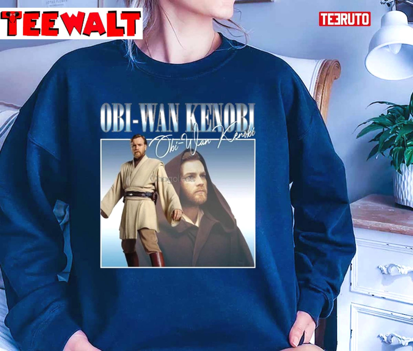 Vintage 90s Obi Wan Kenobi Star Wars Bootleg Unisex T-Shirt