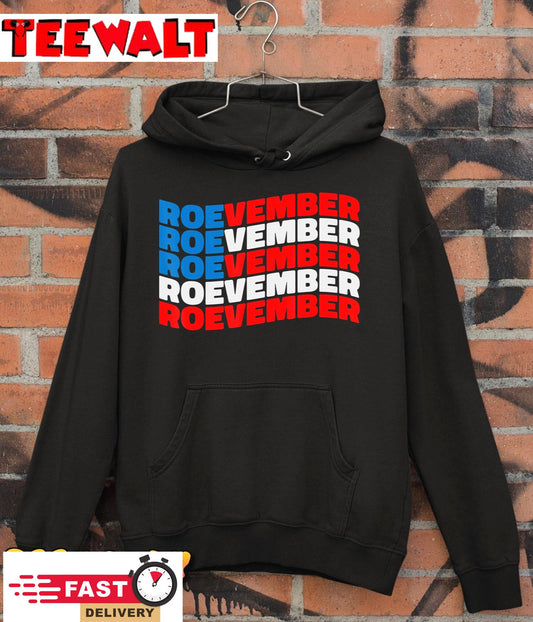 ROEVEMBER American Flag Shirt. Remember November 8, 2022 T-Shirt