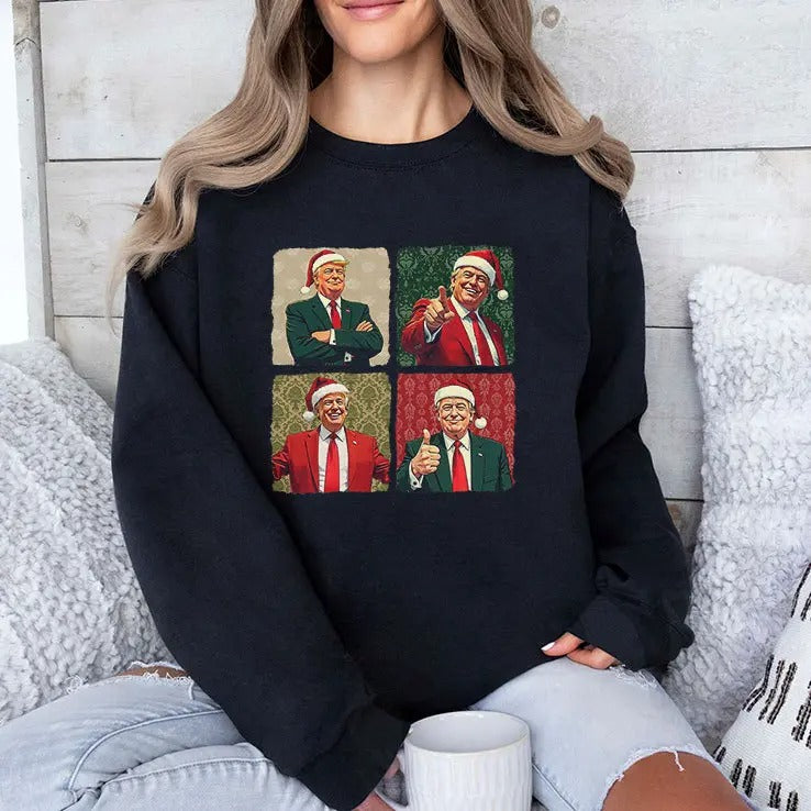 Santa Trump Christmas T Shirt